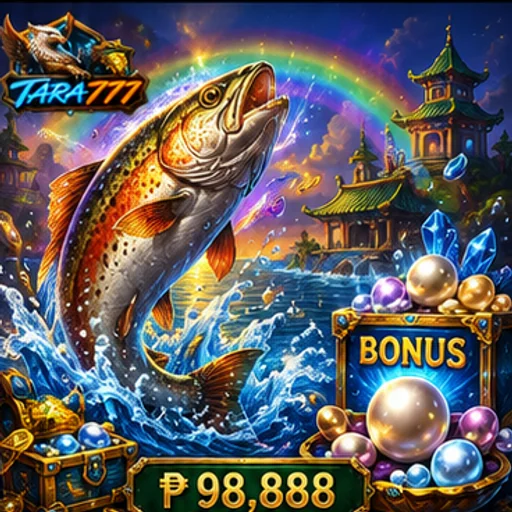 TARA777 fishing icon