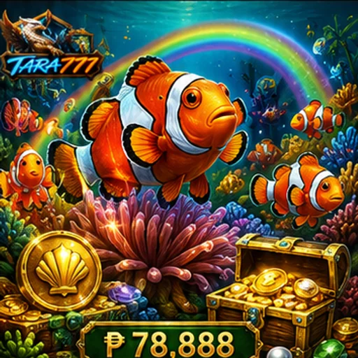 TARA777 fishing icon