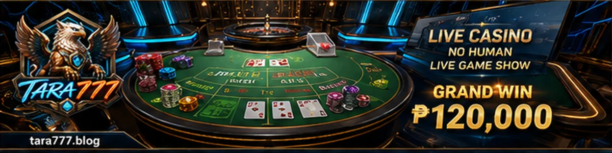 TARA777 live Casino App