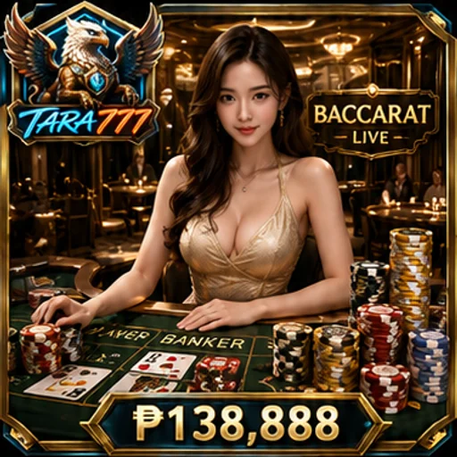 TARA777 live casino icon