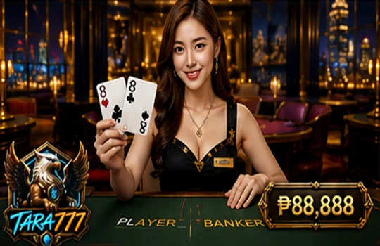 TARA777 live casino bonus