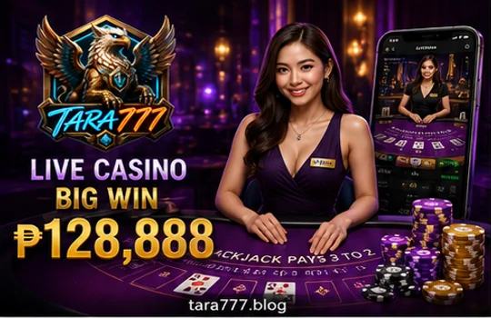 TARA777 casino live tables