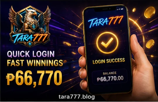 TARA777 Login Password Access